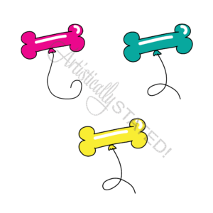 Dog Bone Balloons