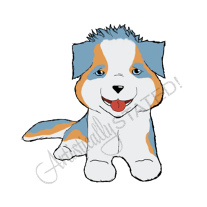 Sitting Puppy