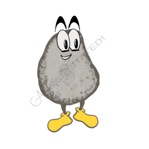 Comic Rock Character