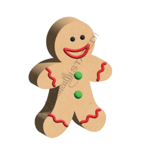 Gingerbread Cookie 3D