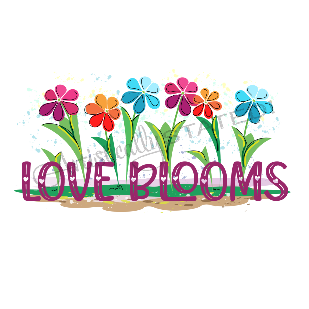 Love Blooms Flowers