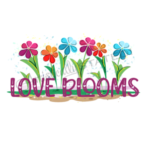 Love Blooms Flowers