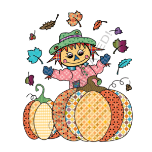 Patchwork Scarecrow