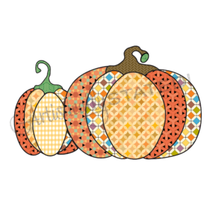 Patterned Pumpkins