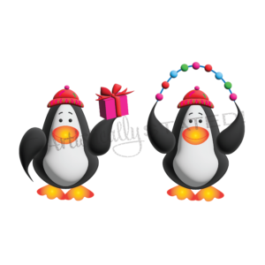Playful Penguins