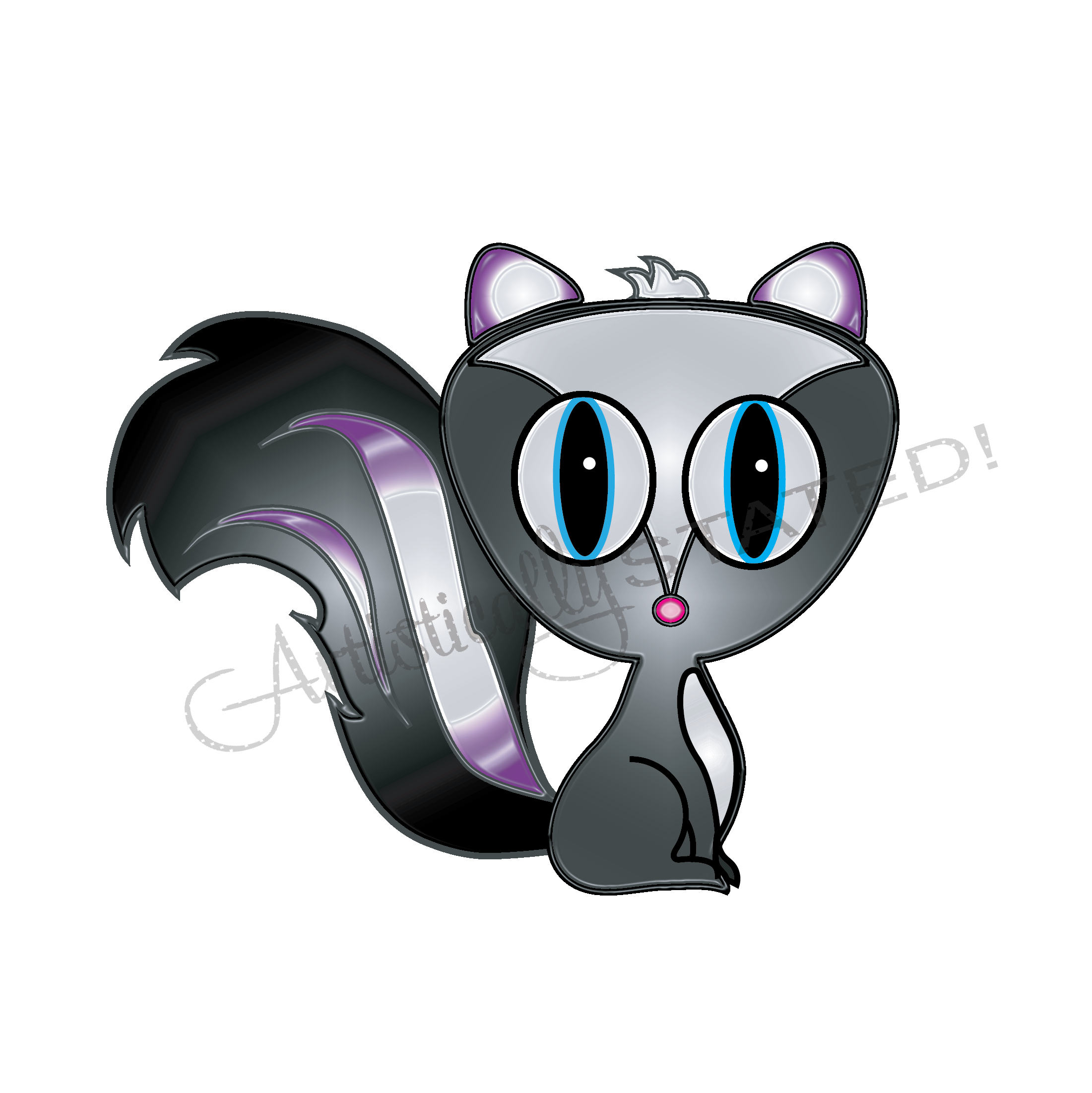 Woodland Skunk