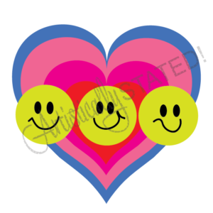Happy Faces Heart